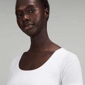 LULULEMON Ebb to street short sleeve sz 14 NWT